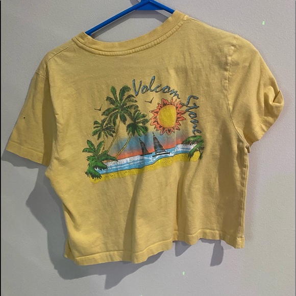 volcolm stone crop top - Picture 2 of 2
